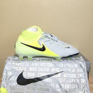 Nike Phantom Luna 2 Elite FG Mad Voltage Pack Soccer Cleats FJ2572-003 Men's 7
